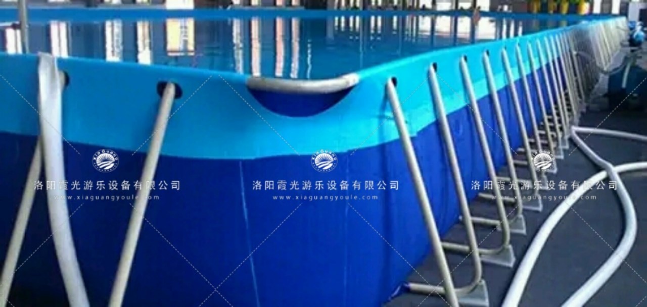 东莞支架移动游泳池